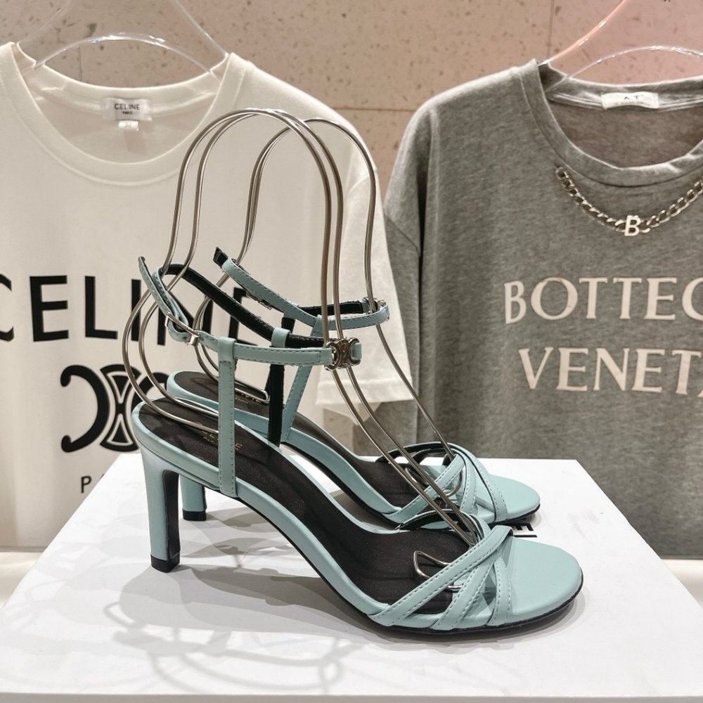 Summer vintage sandals Celine high heels - Picture 2 of 5